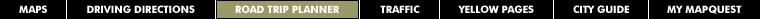 MapQuest : Road Trip Planner